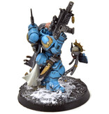Games Workshop SPACE MARINES Primaris Lieutenant in Phobos Armour #1 PRO PAINTED 40K