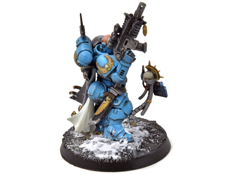 Games Workshop SPACE MARINES Primaris Lieutenant in Phobos Armour #1 PRO PAINTED 40K