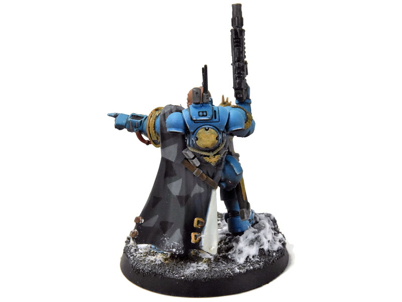 Games Workshop SPACE MARINES Primaris Lieutenant in Phobos Armour #1 PRO PAINTED 40K