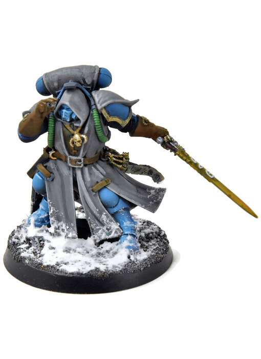SPACE MARINES Primaris Librarian in Phobos Armour #1 WELL PAINTED Warhammer 40K