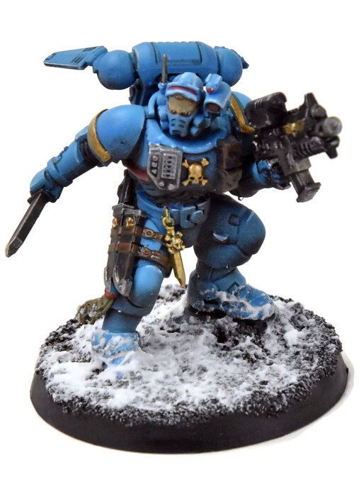 SPACE MARINES Primaris Lieutenant In Phobos Armour #2 PRO PAINTED 40K