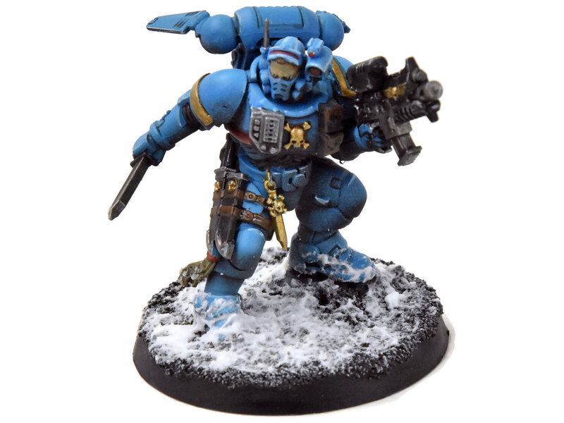 Games Workshop SPACE MARINES Primaris Lieutenant In Phobos Armour #2 PRO PAINTED 40K