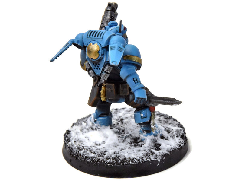 Games Workshop SPACE MARINES Primaris Lieutenant In Phobos Armour #2 PRO PAINTED 40K