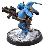 Games Workshop SPACE MARINES Primaris Lieutenant In Phobos Armour #2 PRO PAINTED 40K