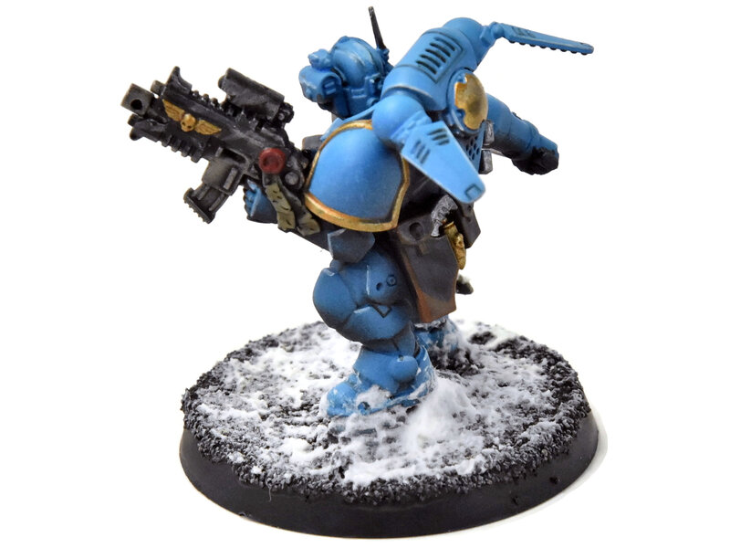 Games Workshop SPACE MARINES Primaris Lieutenant In Phobos Armour #2 PRO PAINTED 40K