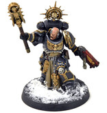 Games Workshop SPACE MARINES Primaris Chaplain Indomitus #1 WELL PAINTED Warhammer 40K