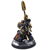Games Workshop SPACE MARINES Primaris Chaplain Indomitus #1 WELL PAINTED Warhammer 40K