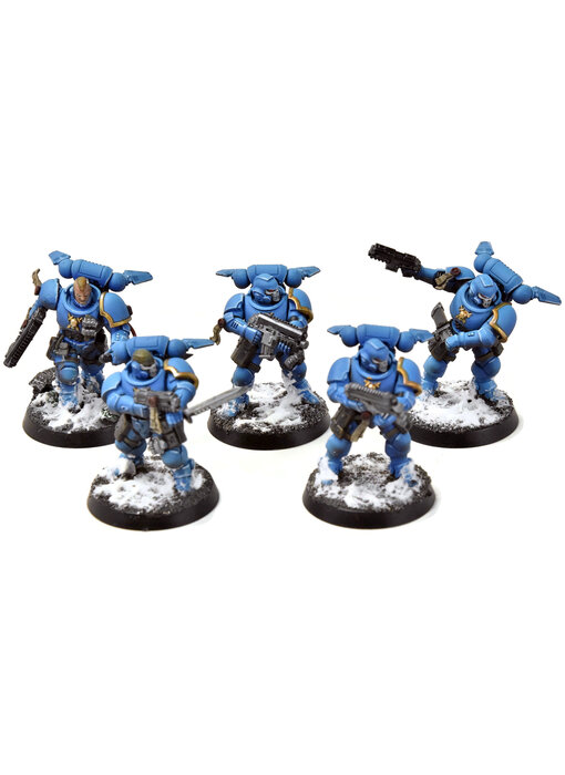 SPACE MARINES 5 Primaris Reivers #1 PRO PAINTED Warhammer 40K