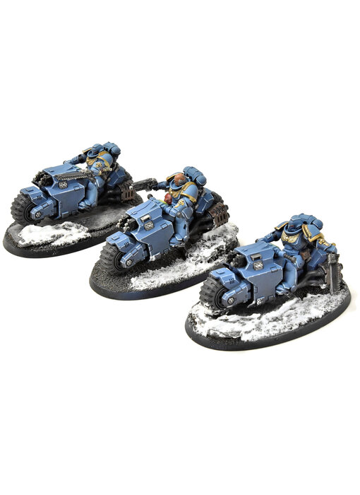 SPACE MARINES Primaris Outriders #1 PRO PAINTED Warhammer 40K