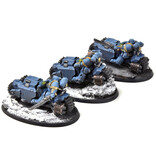 Games Workshop SPACE MARINES Primaris Outriders #1 PRO PAINTED Warhammer 40K