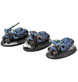 Games Workshop SPACE MARINES Primaris Outriders #1 PRO PAINTED Warhammer 40K