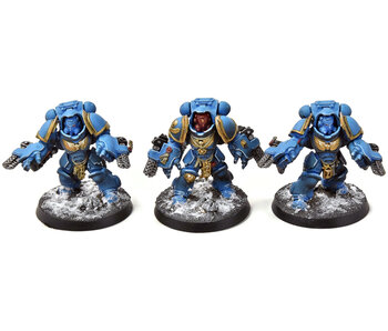 SPACE MARINES 3 Aggressors #2 PRO PAINTED Warhammer 40K