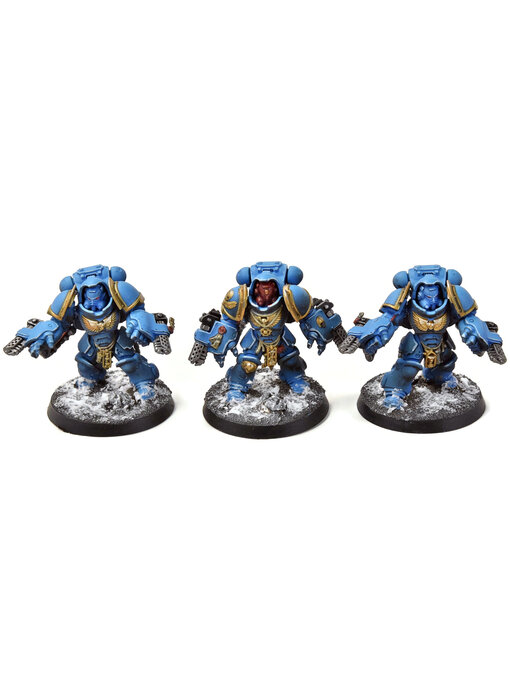 SPACE MARINES 3 Aggressors #2 PRO PAINTED Warhammer 40K