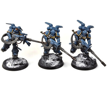 SPACE MARINES 3 Suppressors #2 PRO PAINTED Warhammer 40K