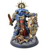 Games Workshop SPACE MARINES Indomitus Captain #1 WELL PAINTED Warhammer 40K