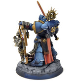 Games Workshop SPACE MARINES Indomitus Captain #1 WELL PAINTED Warhammer 40K