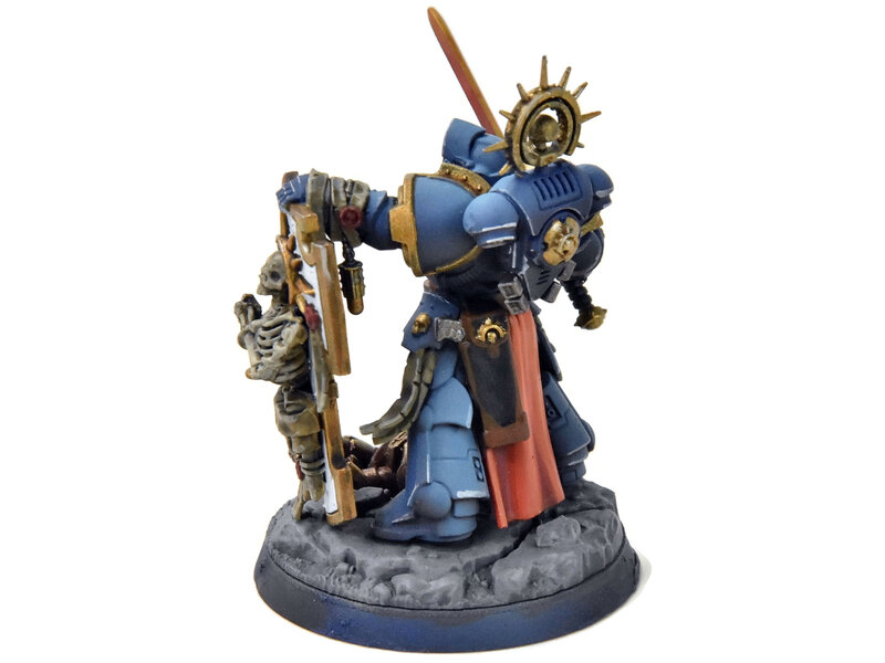 Games Workshop SPACE MARINES Indomitus Captain #1 WELL PAINTED Warhammer 40K