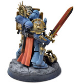 Games Workshop SPACE MARINES Indomitus Captain #1 WELL PAINTED Warhammer 40K