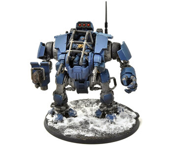 SPACE MARINES Invictor Tactical Warsuit #1 WELL PAINTED Warhammer 40K