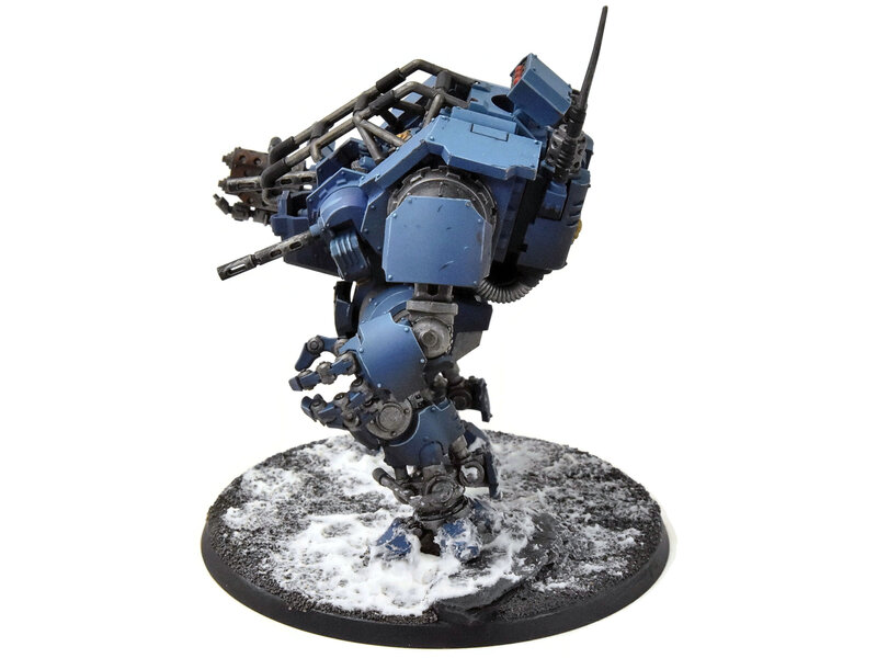 Games Workshop SPACE MARINES Invictor Tactical Warsuit #1 WELL PAINTED Warhammer 40K