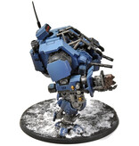 Games Workshop SPACE MARINES Invictor Tactical Warsuit #1 WELL PAINTED Warhammer 40K
