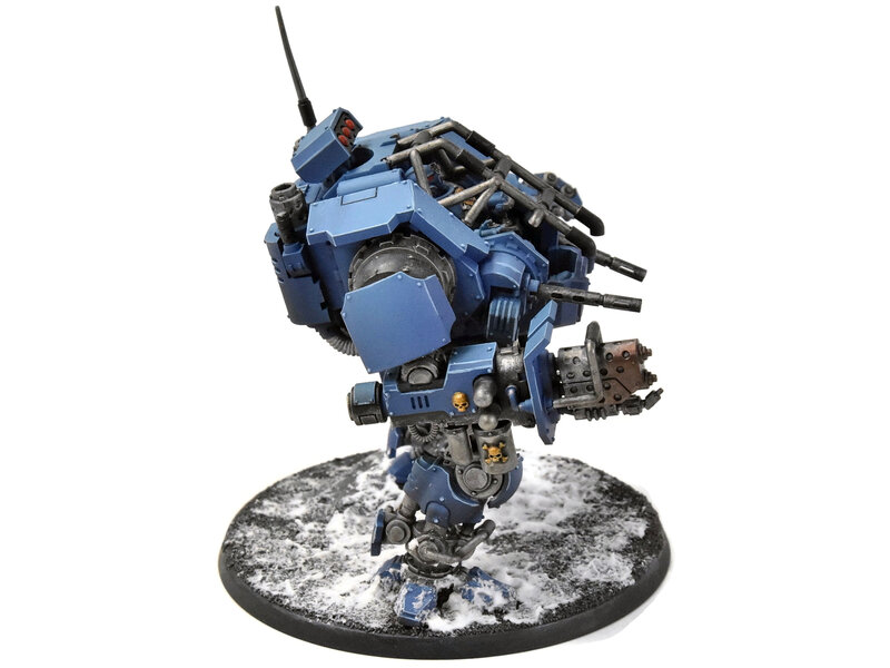 Games Workshop SPACE MARINES Invictor Tactical Warsuit #1 WELL PAINTED Warhammer 40K