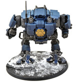 Games Workshop SPACE MARINES Invictor Tactical Warsuit #1 WELL PAINTED Warhammer 40K