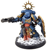 Games Workshop SPACE MARINES Primaris Lieutenant #1 WELL PAINTED Warhammer 40K Indomitus