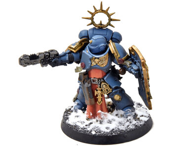 SPACE MARINES Primaris Lieutenant #1 WELL PAINTED Warhammer 40K Indomitus