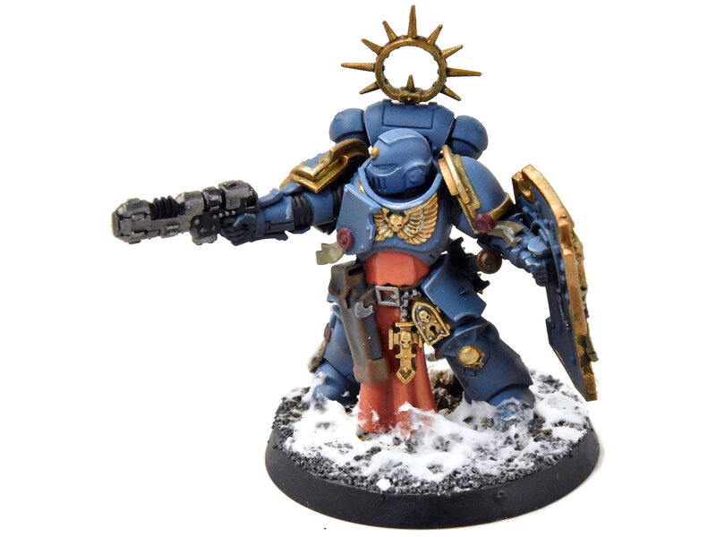 Games Workshop SPACE MARINES Primaris Lieutenant #1 WELL PAINTED Warhammer 40K Indomitus