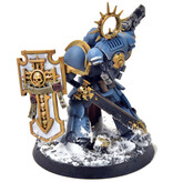 Games Workshop SPACE MARINES Primaris Lieutenant #1 WELL PAINTED Warhammer 40K Indomitus