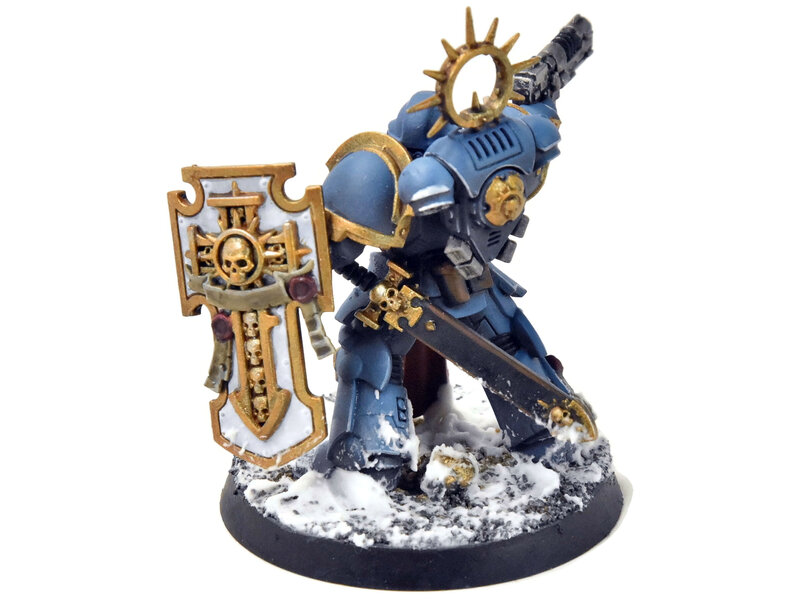 Games Workshop SPACE MARINES Primaris Lieutenant #1 WELL PAINTED Warhammer 40K Indomitus