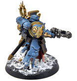 Games Workshop SPACE MARINES Primaris Lieutenant #1 WELL PAINTED Warhammer 40K Indomitus