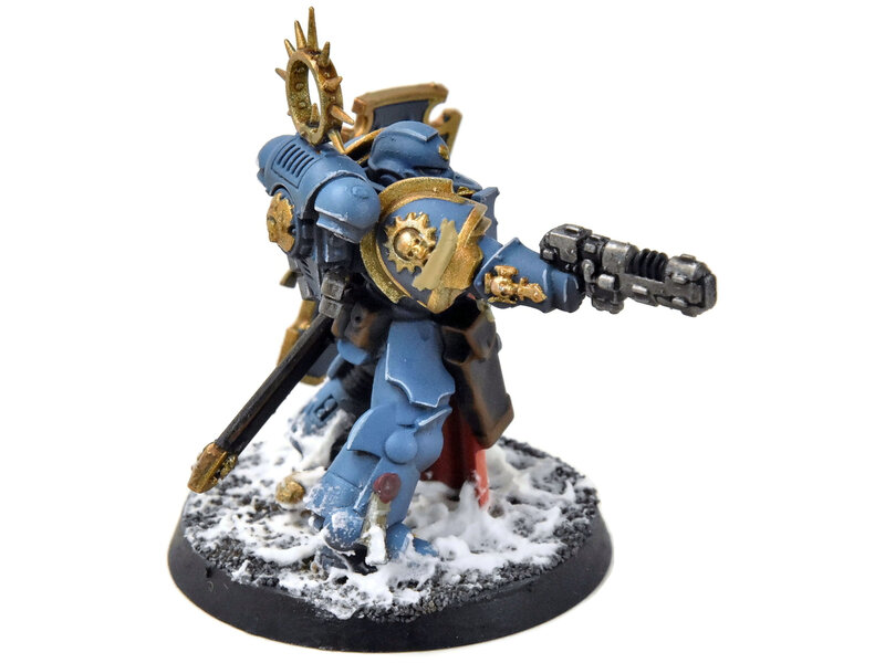 Games Workshop SPACE MARINES Primaris Lieutenant #1 WELL PAINTED Warhammer 40K Indomitus