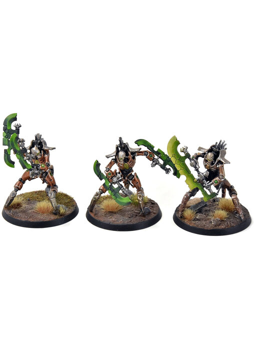 NECRONS 3 Skorpekh Destroyers With Plasmacyte #1 WELL PAINTED Warhammer 40K