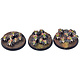 NECRONS 3 Canoptek Scarab Swarms #1 WELL PAINTED Warhammer 40K