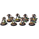 NECRONS 8 Warriors #3 WELL PAINTED Warhammer 40K
