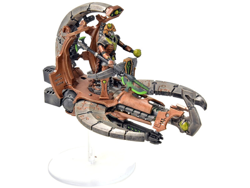 Games Workshop NECRONS Catacomb Command Barge #1 WELL PAINTED Warhammer 40K