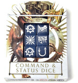 Games Workshop Warhammer Command And Status Dice #1 OOP SIGMAR