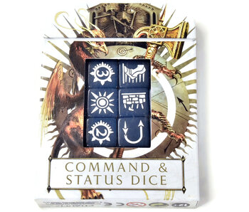 Warhammer Command And Status Dice #1 OOP SIGMAR