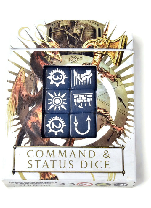 Warhammer Command And Status Dice #1 OOP SIGMAR