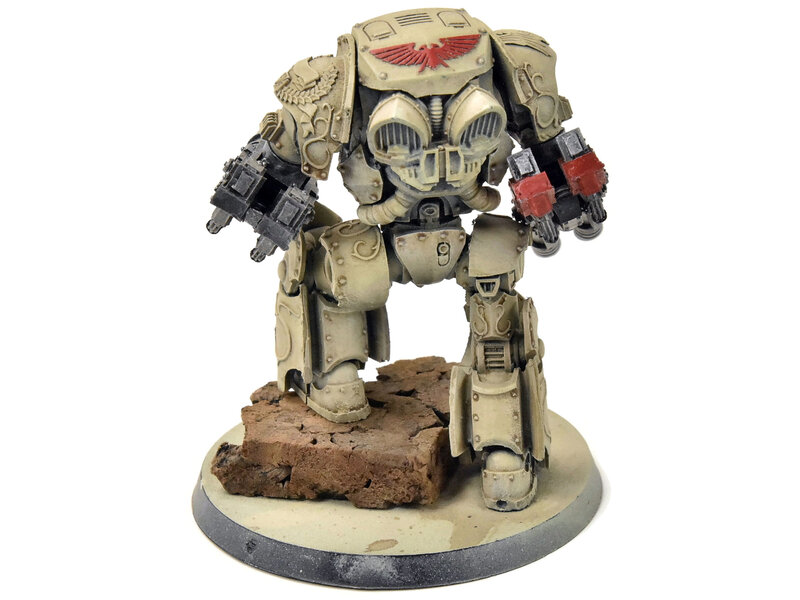 Games Workshop DARK ANGELS Contemptor Dreadnought #1 FORGE WORLD Warhammer 40K
