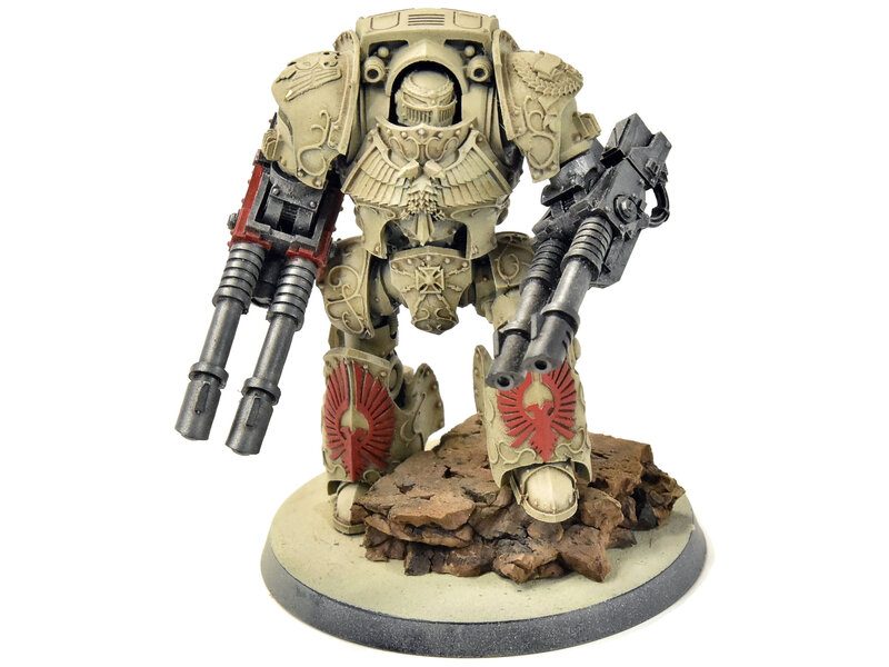 Games Workshop DARK ANGELS Contemptor Dreadnought #1 FORGE WORLD Warhammer 40K