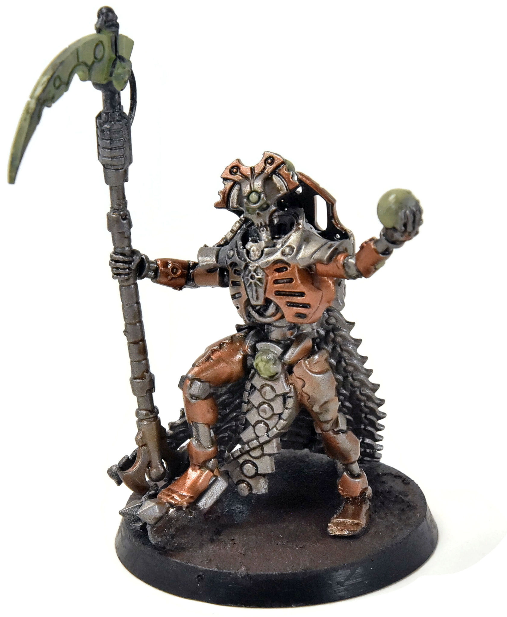 NECRONS Overlord #1 WELL PAINTED Warhammer 40K