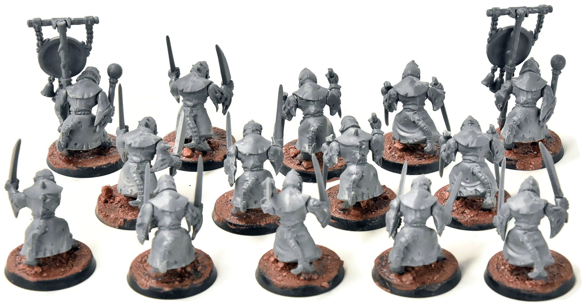 SKAVEN 14 Plague Monks #1 Sigmar