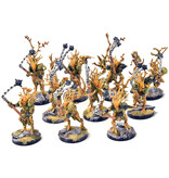 Games Workshop SLAVES TO DARKNESS 10 Chaos Marauders #2 Converted SIGMAR