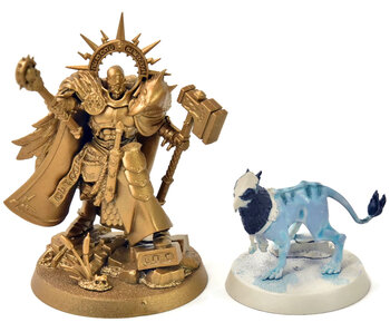 STORMCAST ETERNALS Lord Imperatant With Gryph-Hound #1 SIGMAR