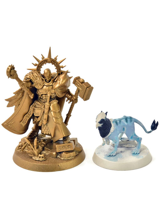 STORMCAST ETERNALS Lord Imperatant With Gryph-Hound #1 SIGMAR