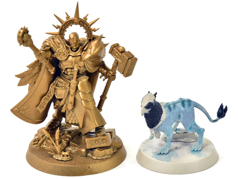 Games Workshop STORMCAST ETERNALS Lord Imperatant With Gryph-Hound #1 SIGMAR
