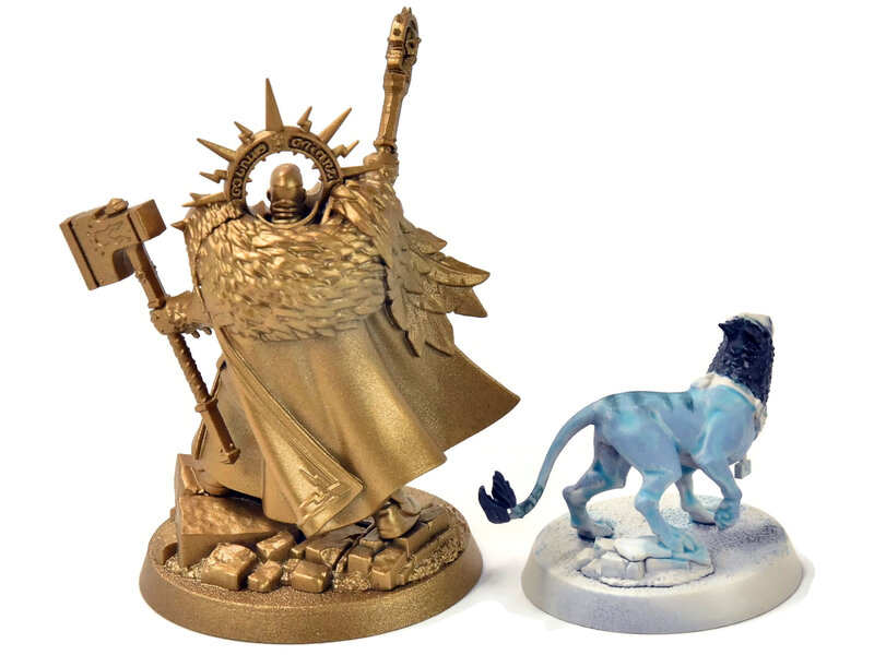 Games Workshop STORMCAST ETERNALS Lord Imperatant With Gryph-Hound #1 SIGMAR